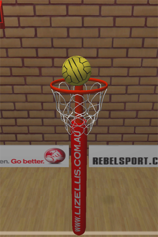 Netball Goal screenshot 4