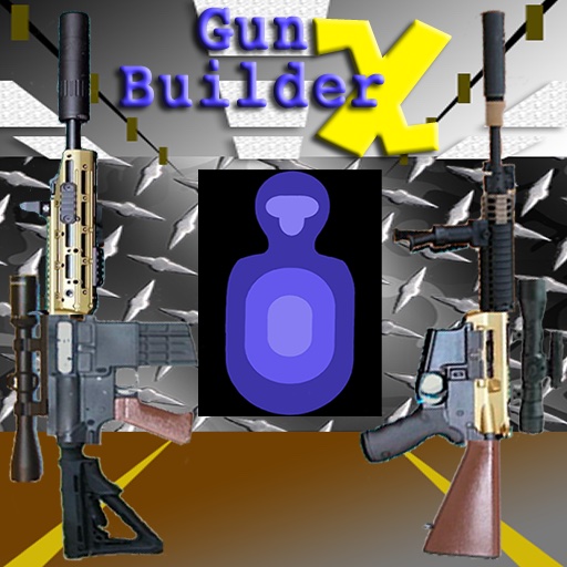 Gun Builder X - Shoot Range icon