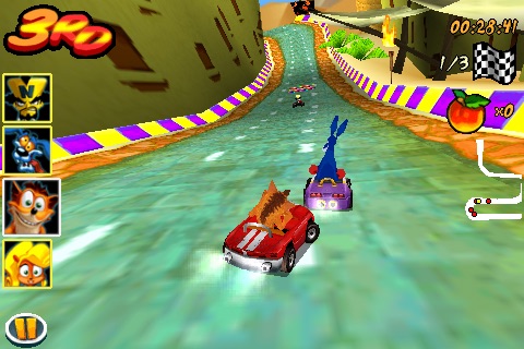 Crash Bandicoot Nitro Kart 3D screenshot-3