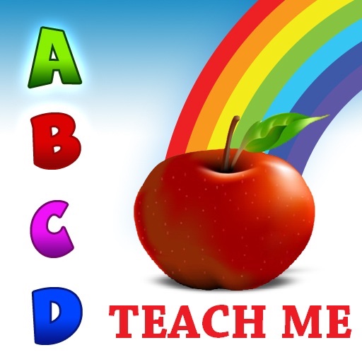ABCD Teacher for Kids (Talking Flashcards) icon