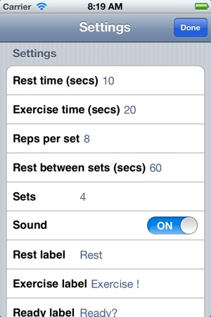 ExerciseTimer(圖2)-速報App