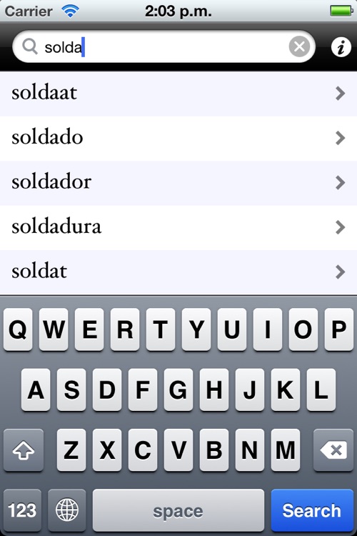 Spanish Dictionary Free