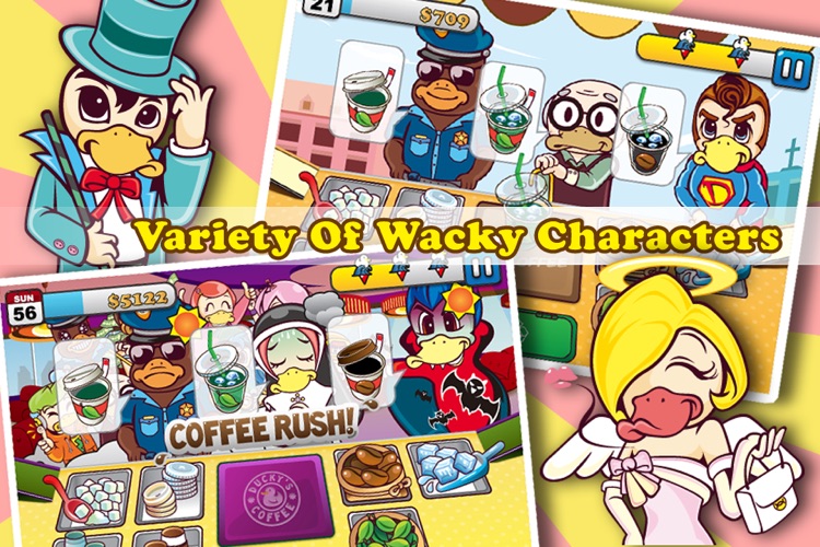 Ducky's Coffee Lite screenshot-3