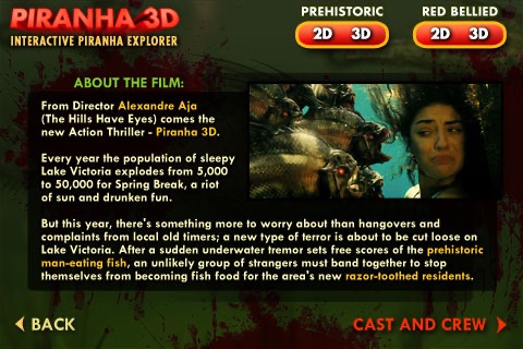 Piranha 3D screenshot 4