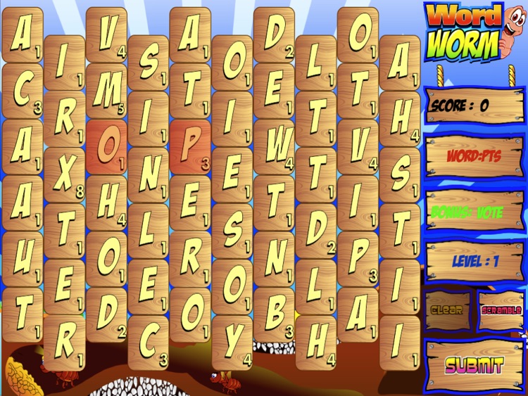 Word Worm for iPad screenshot-4