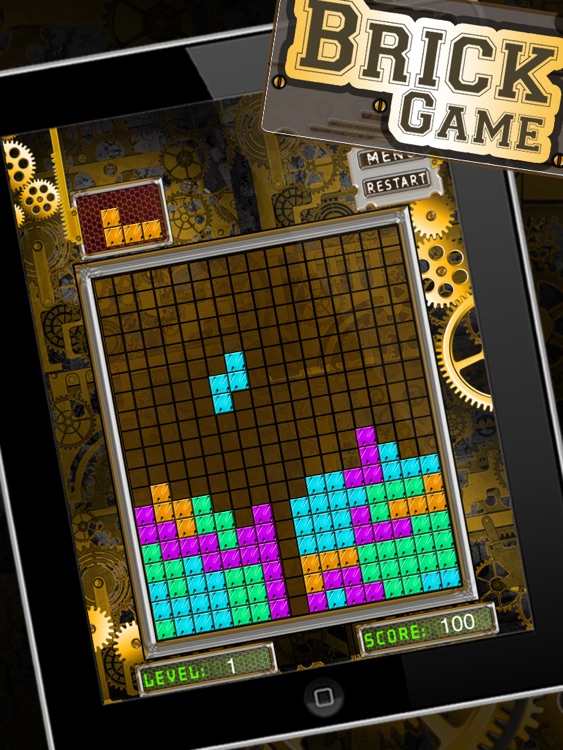 Brick Game HD screenshot-4