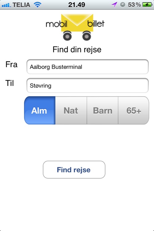 Mobil Billet