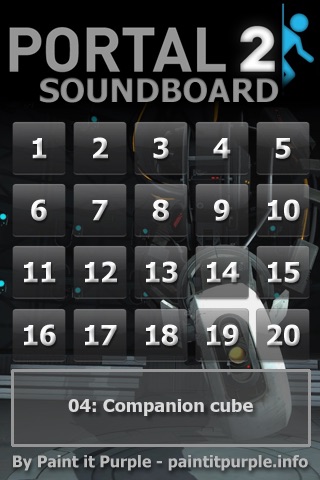 Portal Soundboard