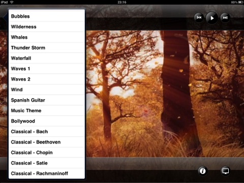 Ambience HD screenshot 3