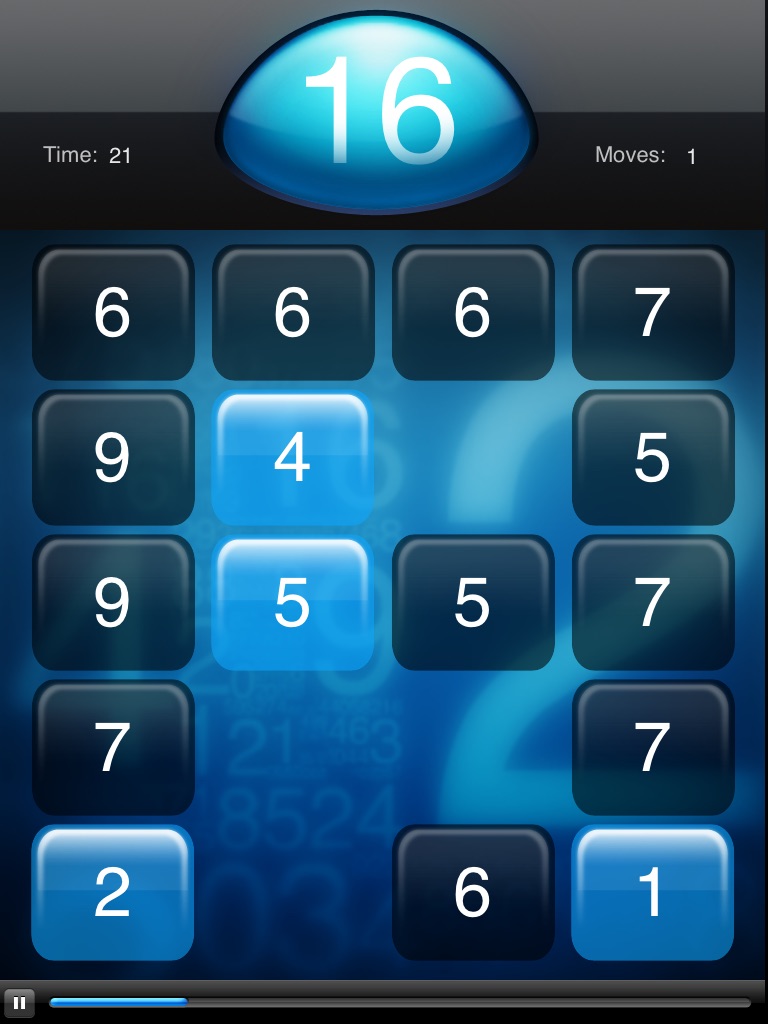 Numbl: Number jumble fun.™ for iPad screenshot 3