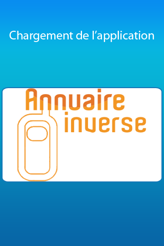 Annuaire inverse screenshot 4