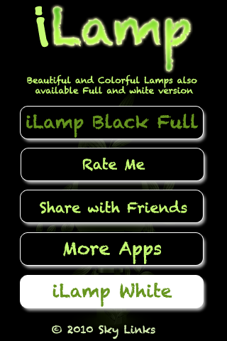 iLamp Black Lite screenshot 3