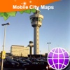 Schiphol Airport Street Map