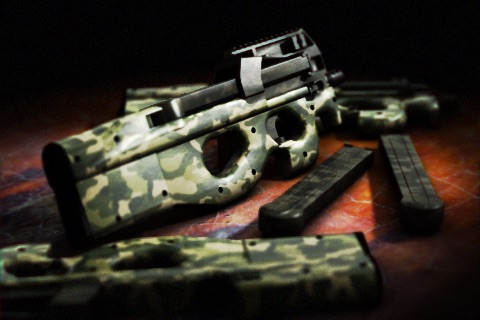 FN P90 3D lite - GunClub Edition screenshot-4
