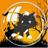 Halloween Bubble Kittens for iPad