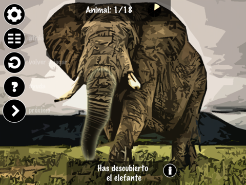 Draw by Dots - Animals of Africa screenshot 4