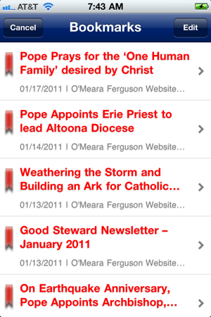 One Source • Catholic News & Stewardship by O'Meara Ferguson(圖4)-速報App