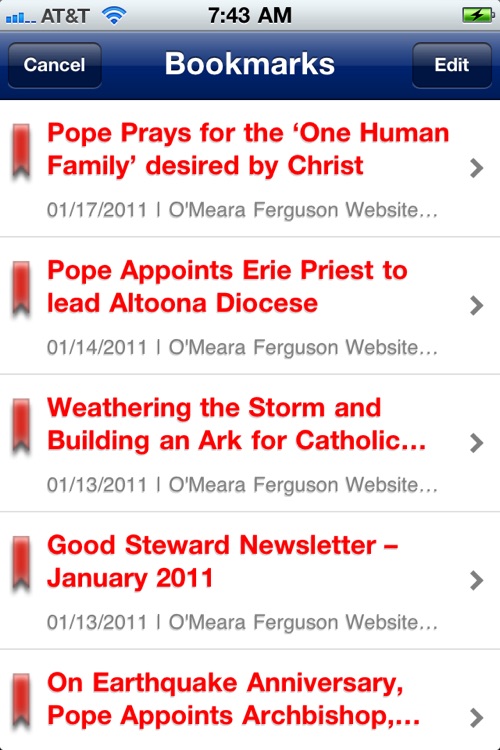 One Source • Catholic News & Stewardship by O'Meara Ferguson screenshot-3