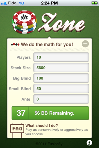 mZone Poker screenshot 3