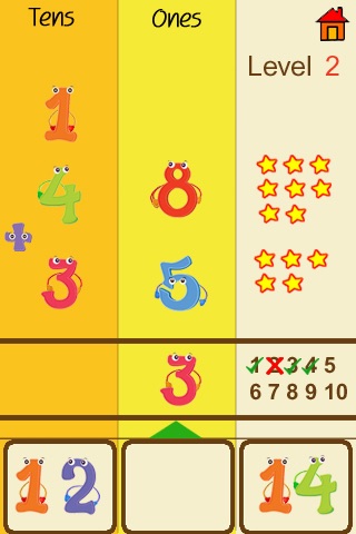 Math Free - Single and Double digit Addition and Subtraction screenshot-3