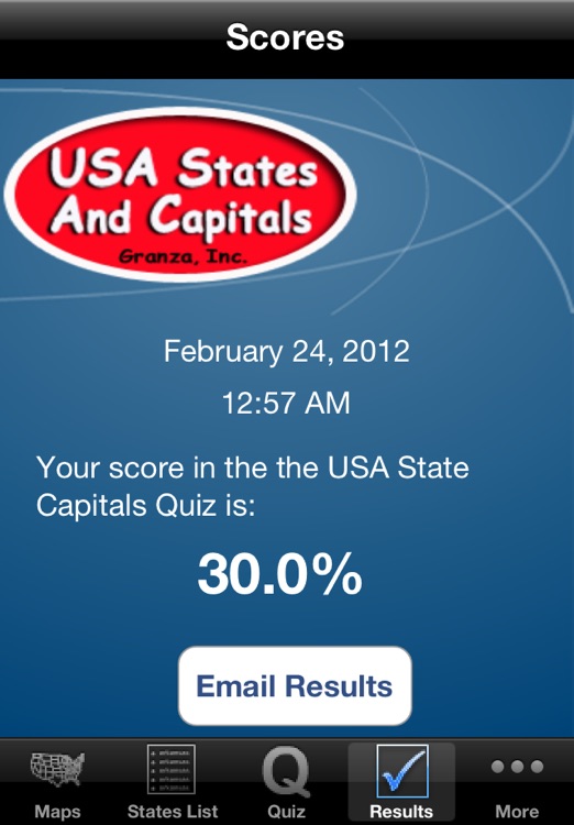 USA States & Capitals screenshot-4