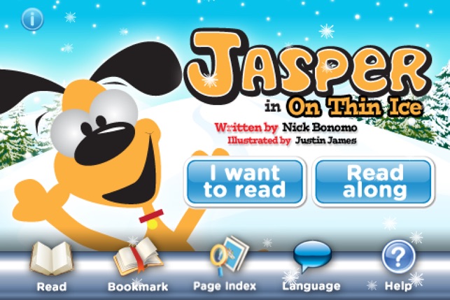 Jasper in On Thin Ice StoryChimes