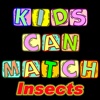 Kids Can Match Insects