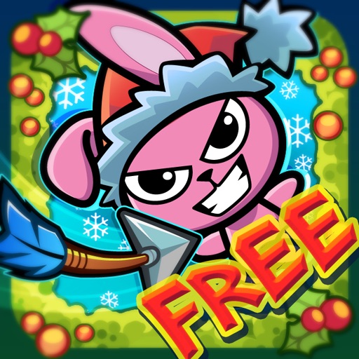 Bunny Shooter Christmas - a Free Game by the Best, Cool & Fun Games Icon
