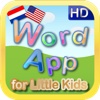 ABC 123 Word App HD - English Dutch edition