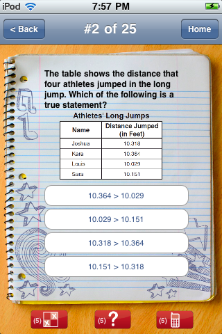 How to cancel & delete Master the Math from iphone & ipad 3