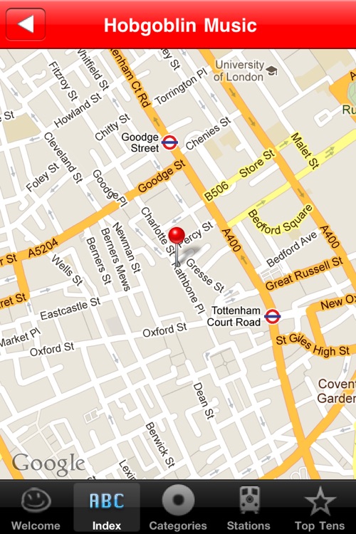 London Music Mapp screenshot-4