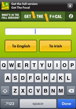 Get The Focal Free Irish Translator(圖3)-速報App