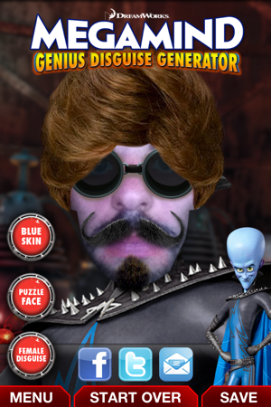 Megamind Genius Disguise Generator(圖4)-速報App