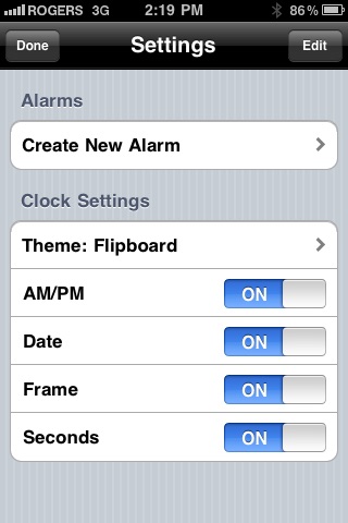 Alarm Clock Pro by Koingo Software