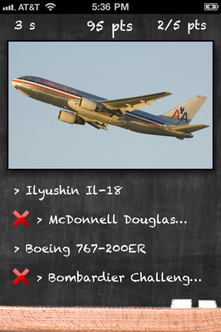 Airplane Quiz - Test Your Passenger Airplane Identification Skills screenshot 3