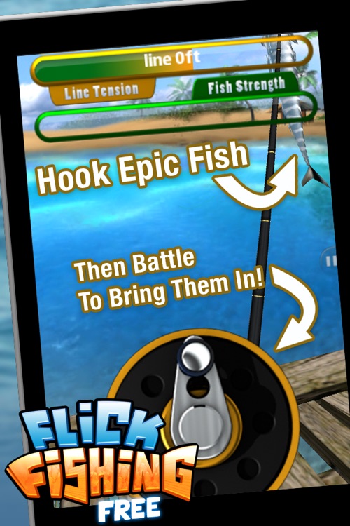 Review: Flick Fishing for iPhone