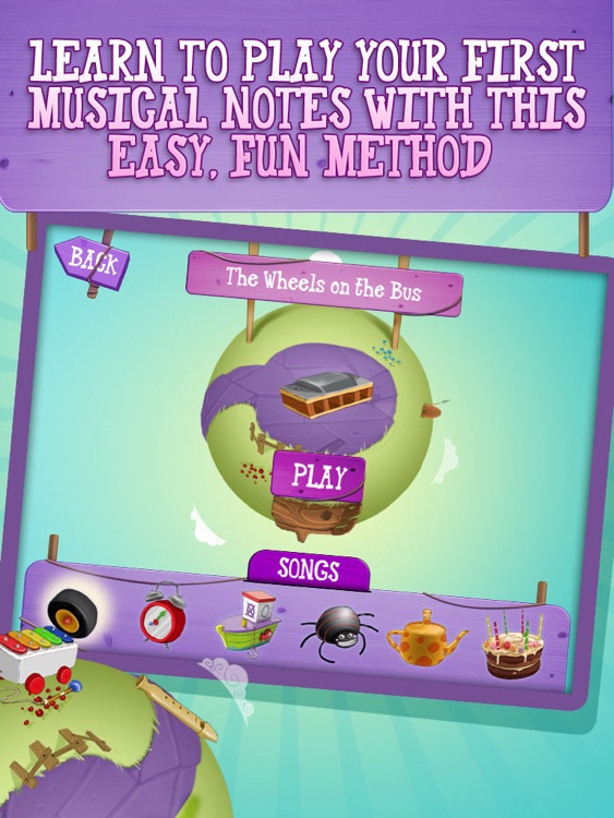 Kids Music Maker HD Lite