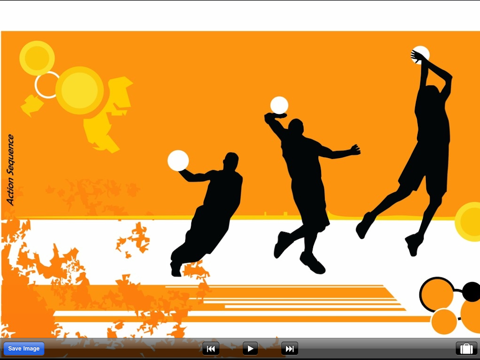 Basketball Fever - Wallpaper HD Lite screenshot 3