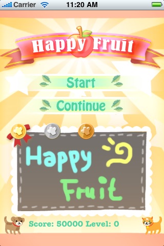 Happy Fruit Lite screenshot-4