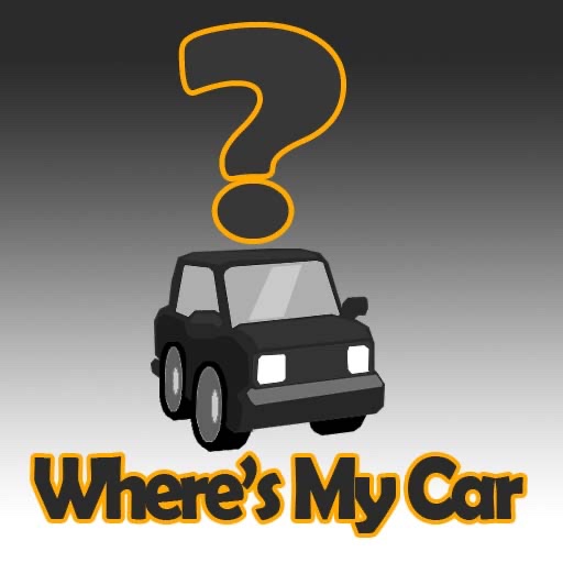 Where's my car? icon