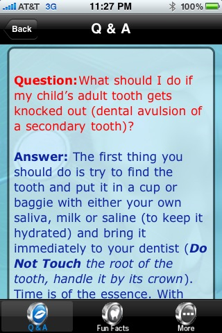 Pediatric Dental Expert screenshot 3