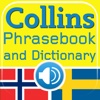 Collins Norwegian<->Swedish Phrasebook & Dictionary with Audio