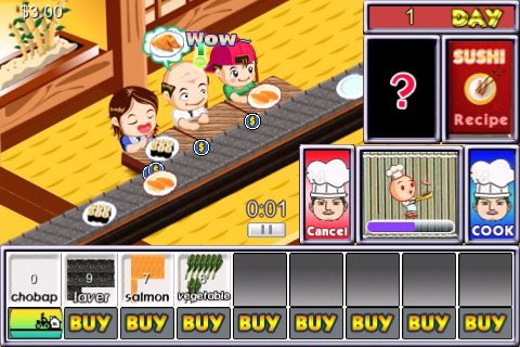 Sushi Tycoon Lite(圖2)-速報App