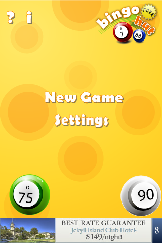 Bingo Hut Free screenshot 3