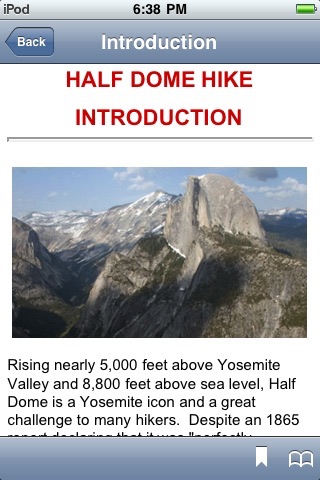 "Yosemite Valley Hikes" Notescast