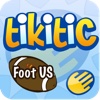 Tikitic American Football: a word game for American Football fans with a fun keyboard...