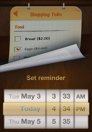 shopping to-do pro (grocery list) iphone screenshot 3