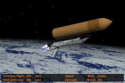 Space Shuttle screenshot 2