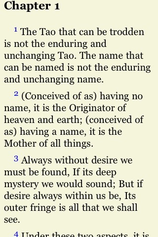Tao te ching (by Lao tzu)(Book and Audio) screenshot-3