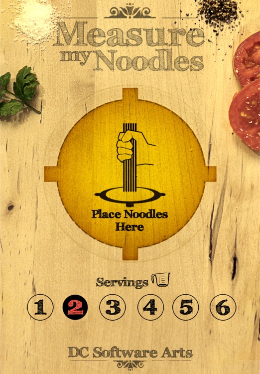 Measure My Noodles